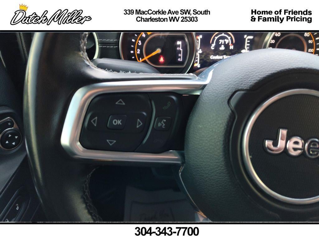 2022 Jeep Gladiator Overland