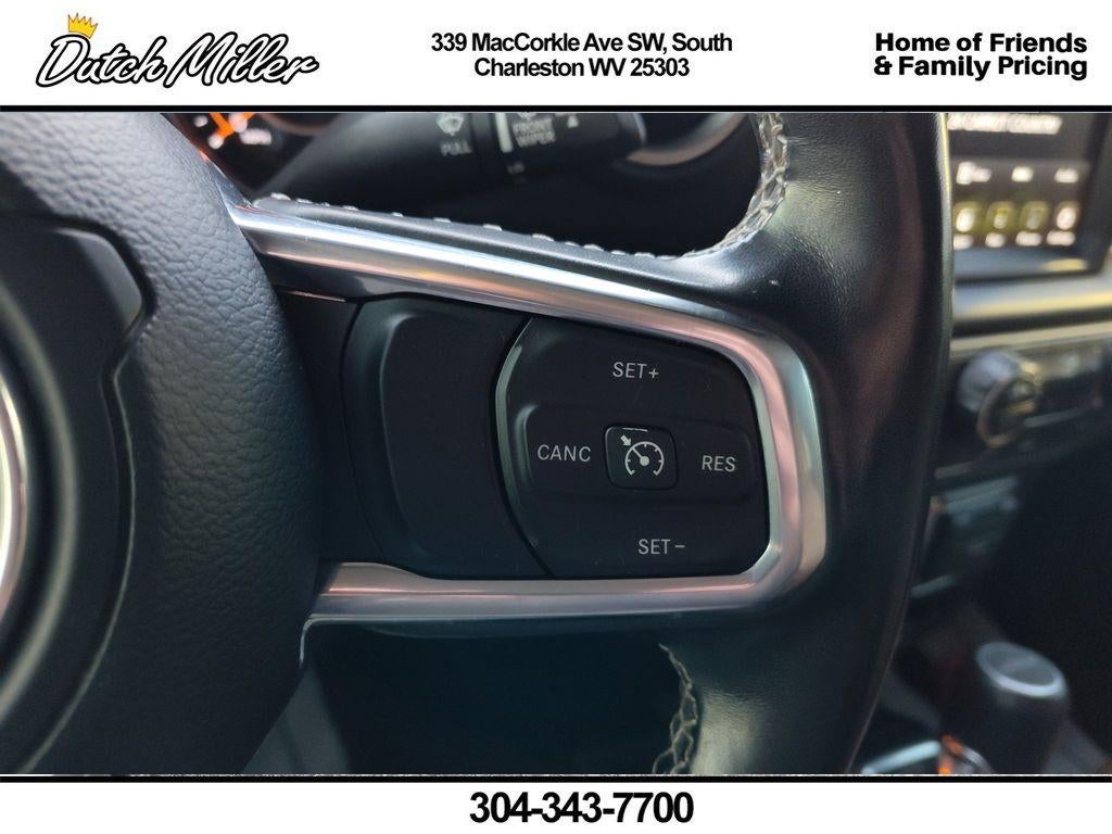 2022 Jeep Gladiator Overland