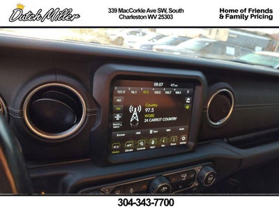 2022 Jeep Gladiator Overland