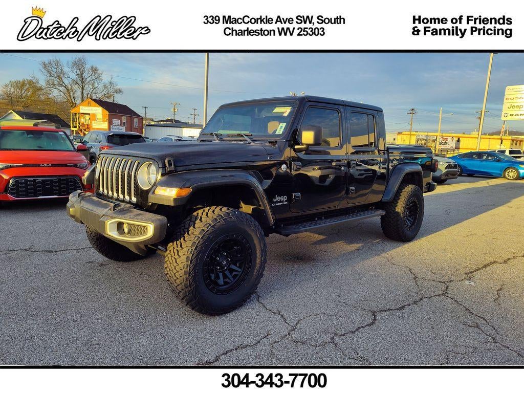2022 Jeep Gladiator Overland