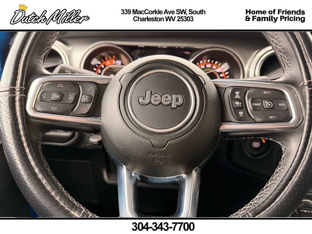 2021 Jeep Gladiator Overland