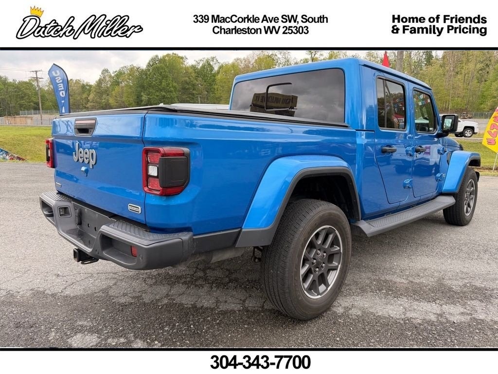 2021 Jeep Gladiator Overland