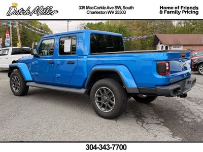 2021 Jeep Gladiator Overland