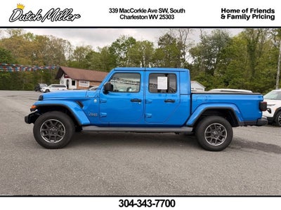 2021 Jeep Gladiator Overland