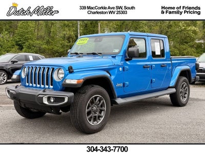 2021 Jeep Gladiator Overland