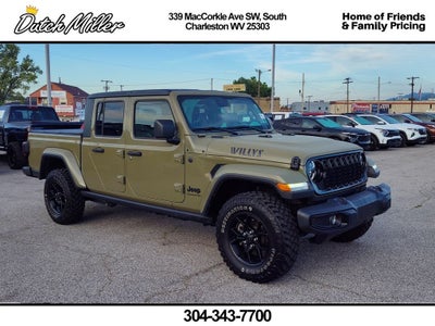 2025 Jeep Gladiator Willys