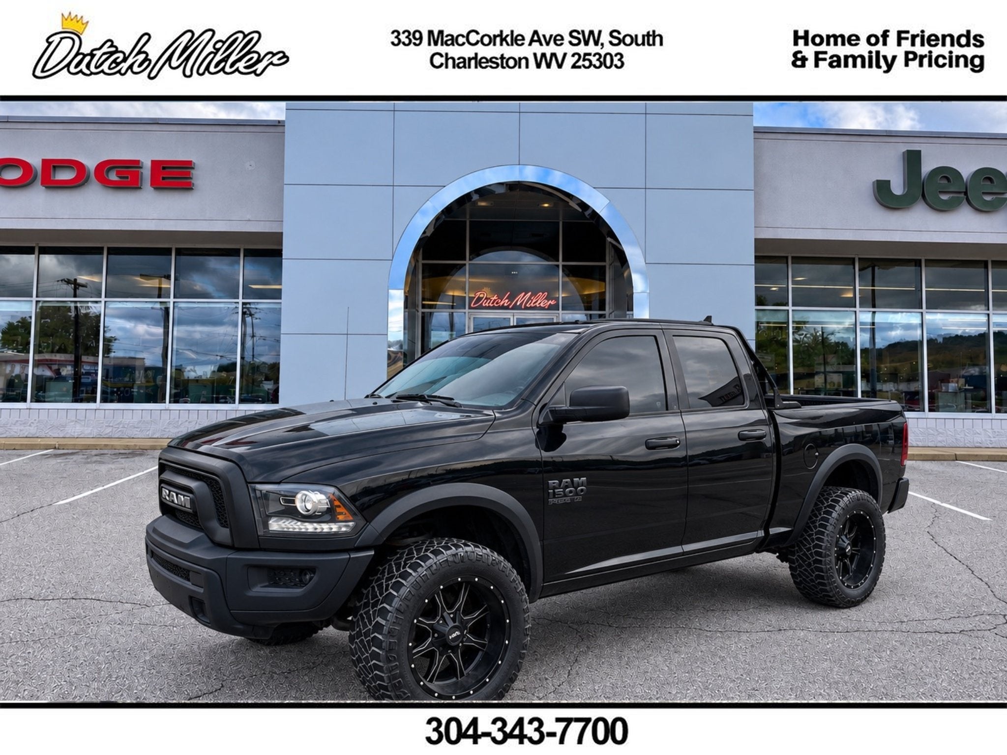 2021 RAM 1500 Classic Warlock