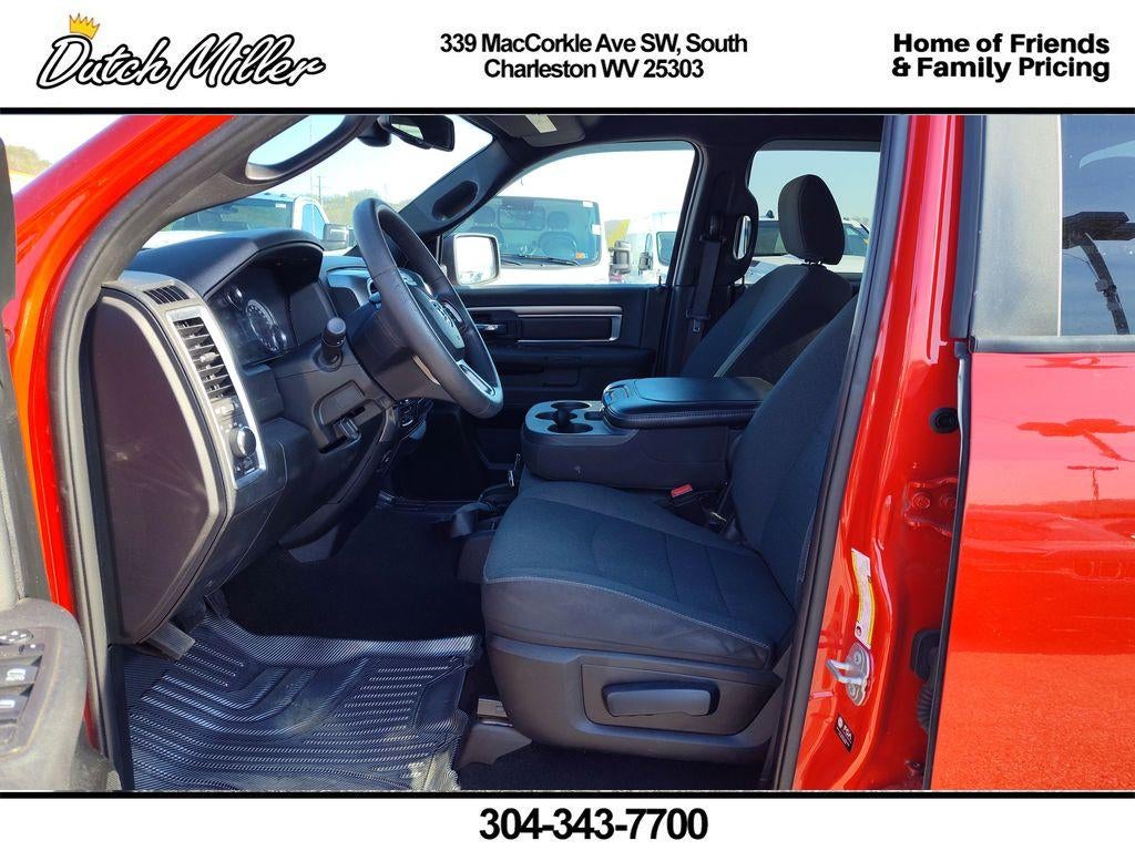 2022 RAM 1500 Classic Warlock