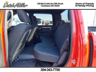 2022 RAM 1500 Classic Warlock