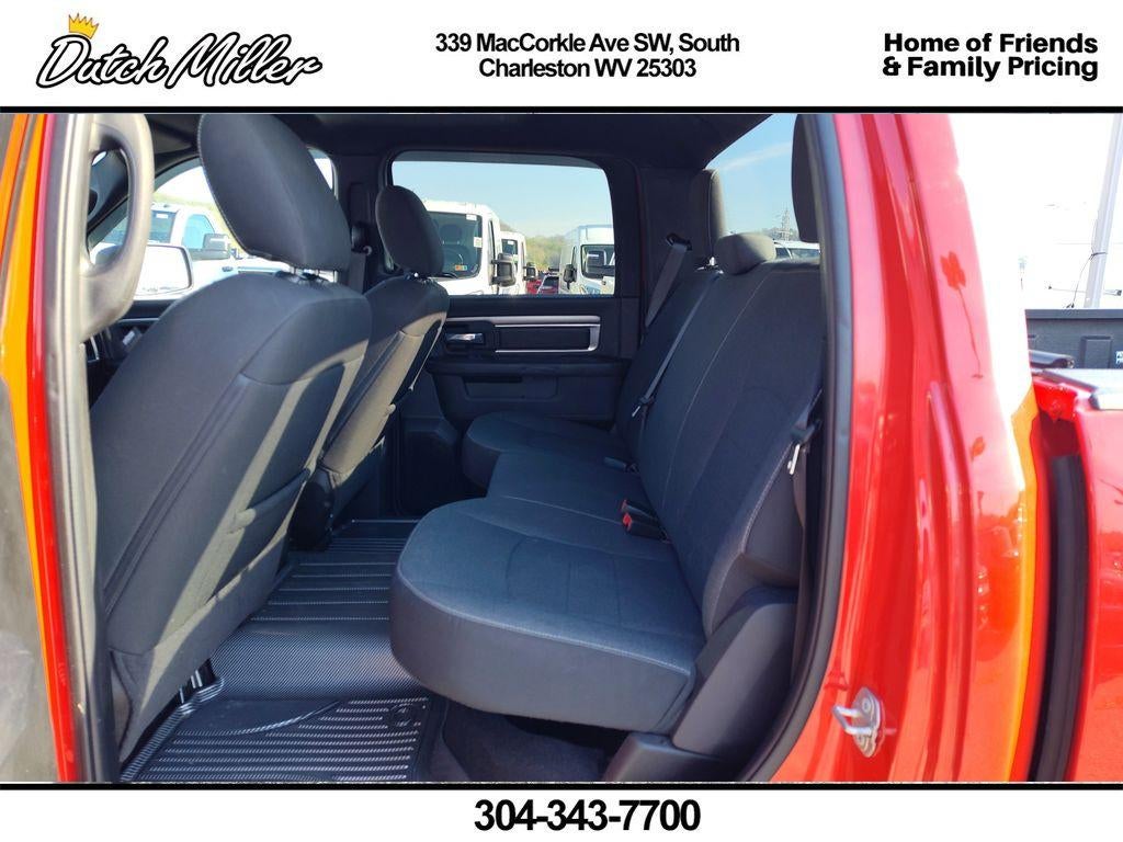 2022 RAM 1500 Classic Warlock