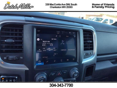 2022 RAM 1500 Classic Warlock