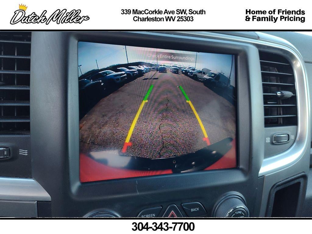 2022 RAM 1500 Classic Warlock