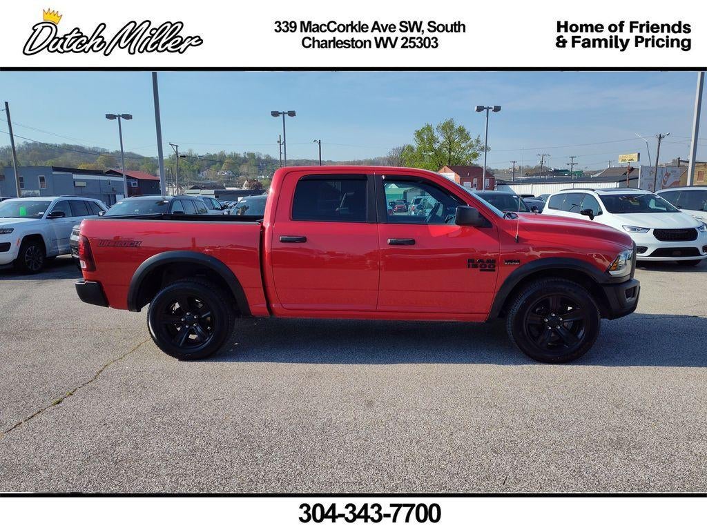 2022 RAM 1500 Classic Warlock