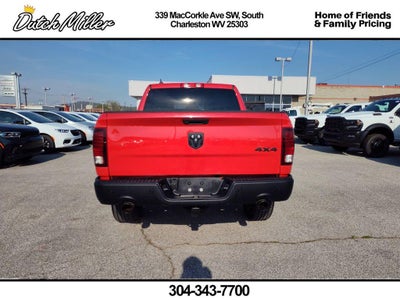 2022 RAM 1500 Classic Warlock