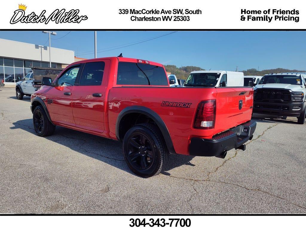 2022 RAM 1500 Classic Warlock