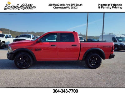 2022 RAM 1500 Classic Warlock