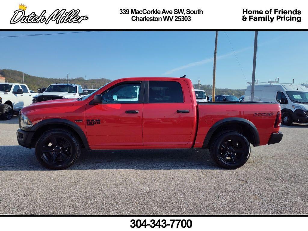 2022 RAM 1500 Classic Warlock
