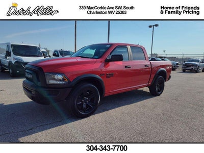 2022 RAM 1500 Classic Warlock