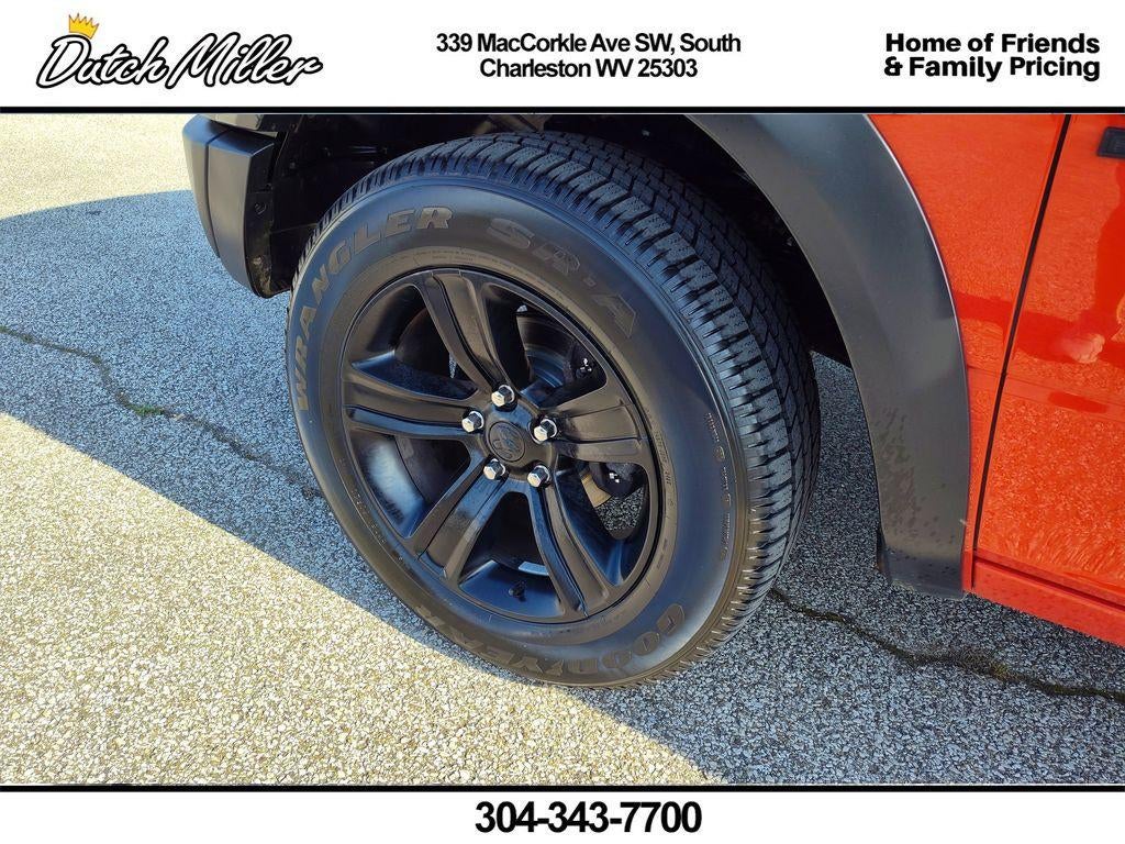 2022 RAM 1500 Classic Warlock