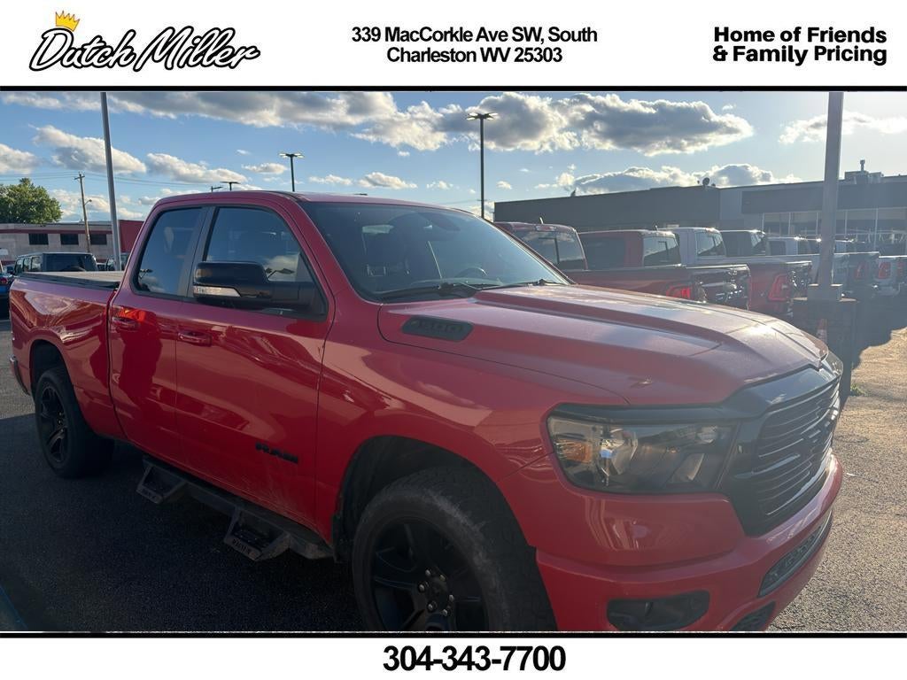 2021 RAM Ram 1500 Pickup Big Horn/Lone Star