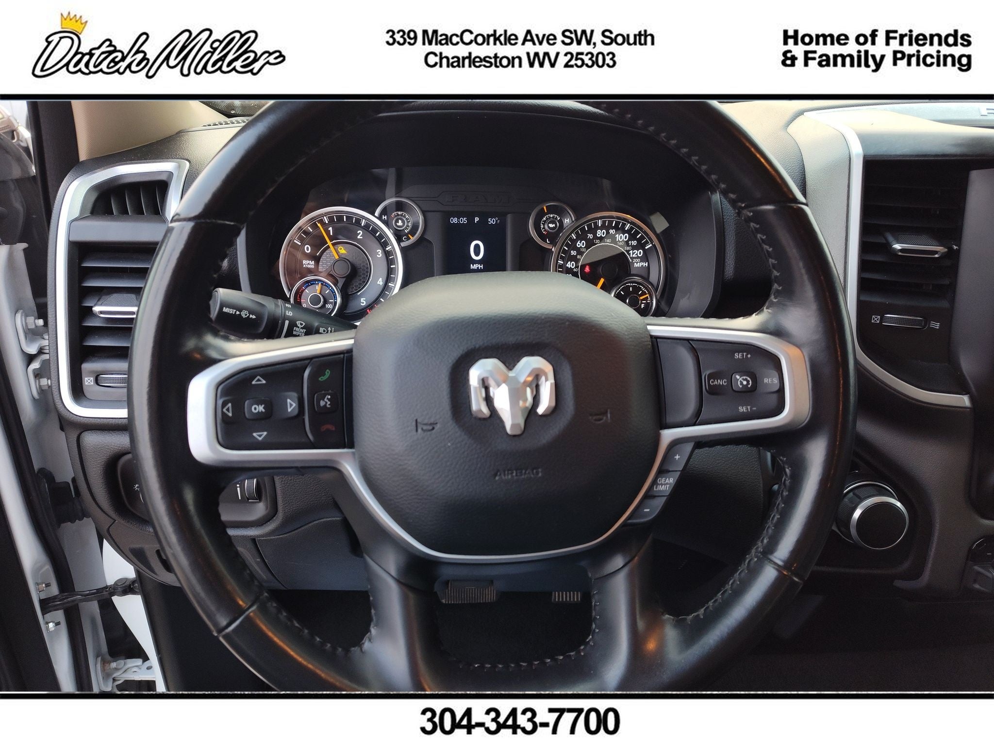 2020 RAM 1500 Big Horn