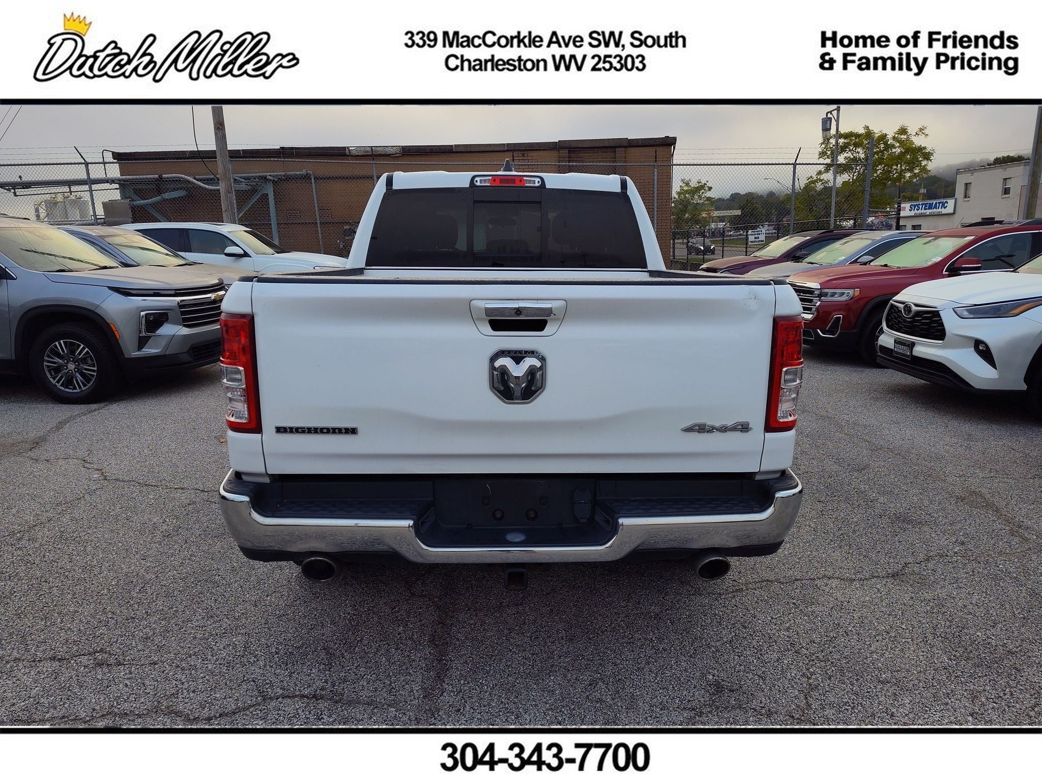 2020 RAM 1500 Big Horn