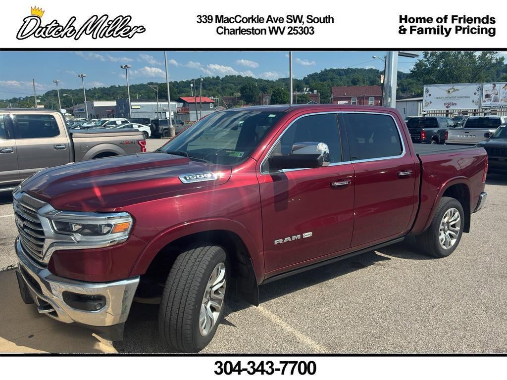 2019 RAM 1500 Longhorn 4x4 Crew Cab 5'7's photo