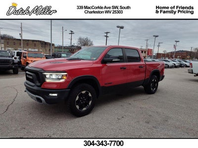 2021 RAM 1500 Rebel