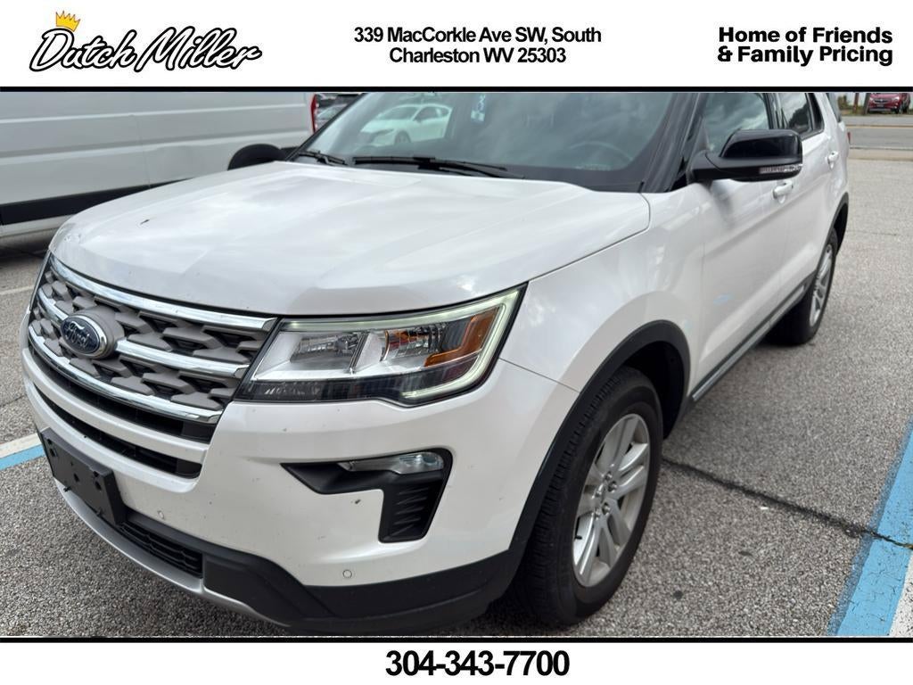 2018 Ford Explorer XLT