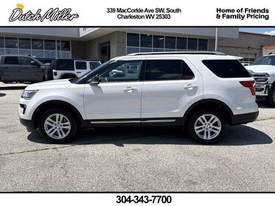 2018 Ford Explorer XLT