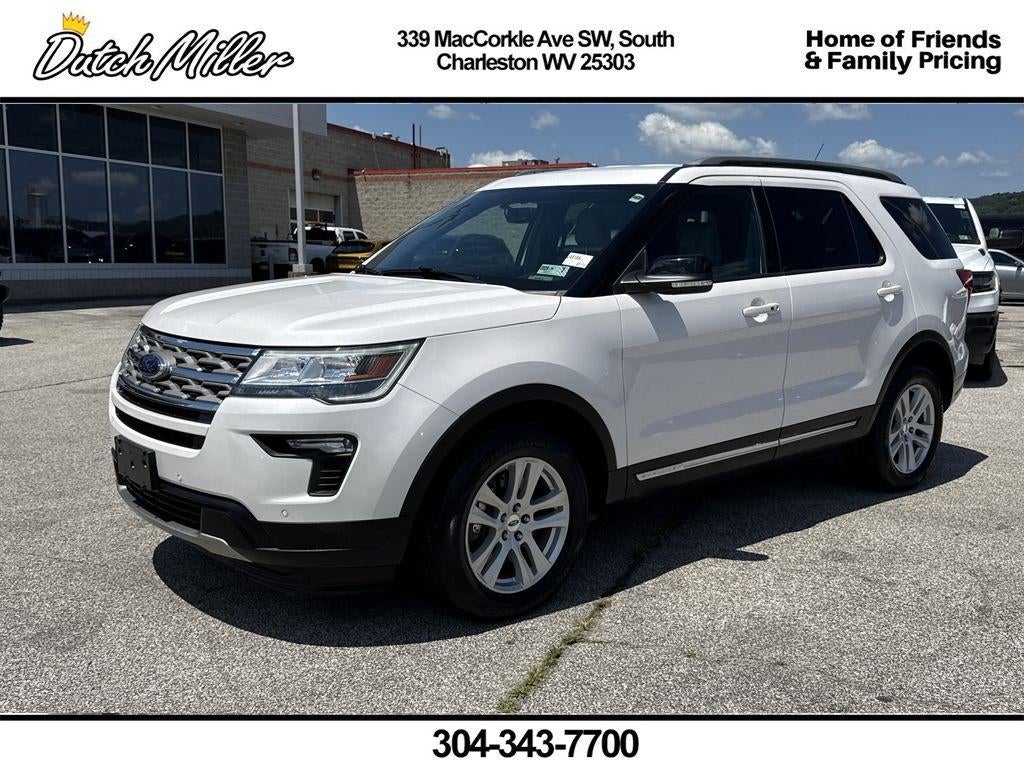 2018 Ford Explorer XLT