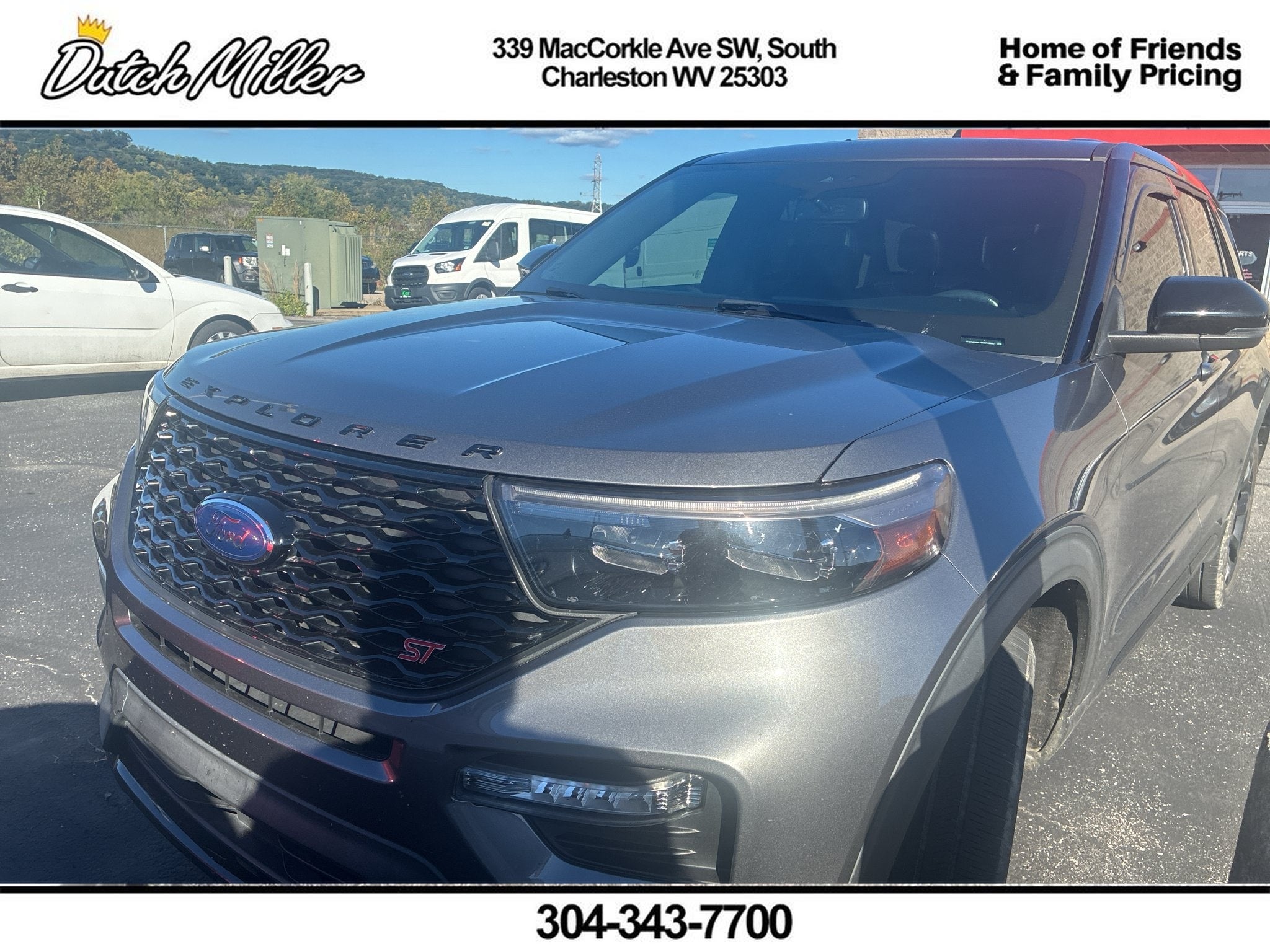 2021 Ford Explorer ST