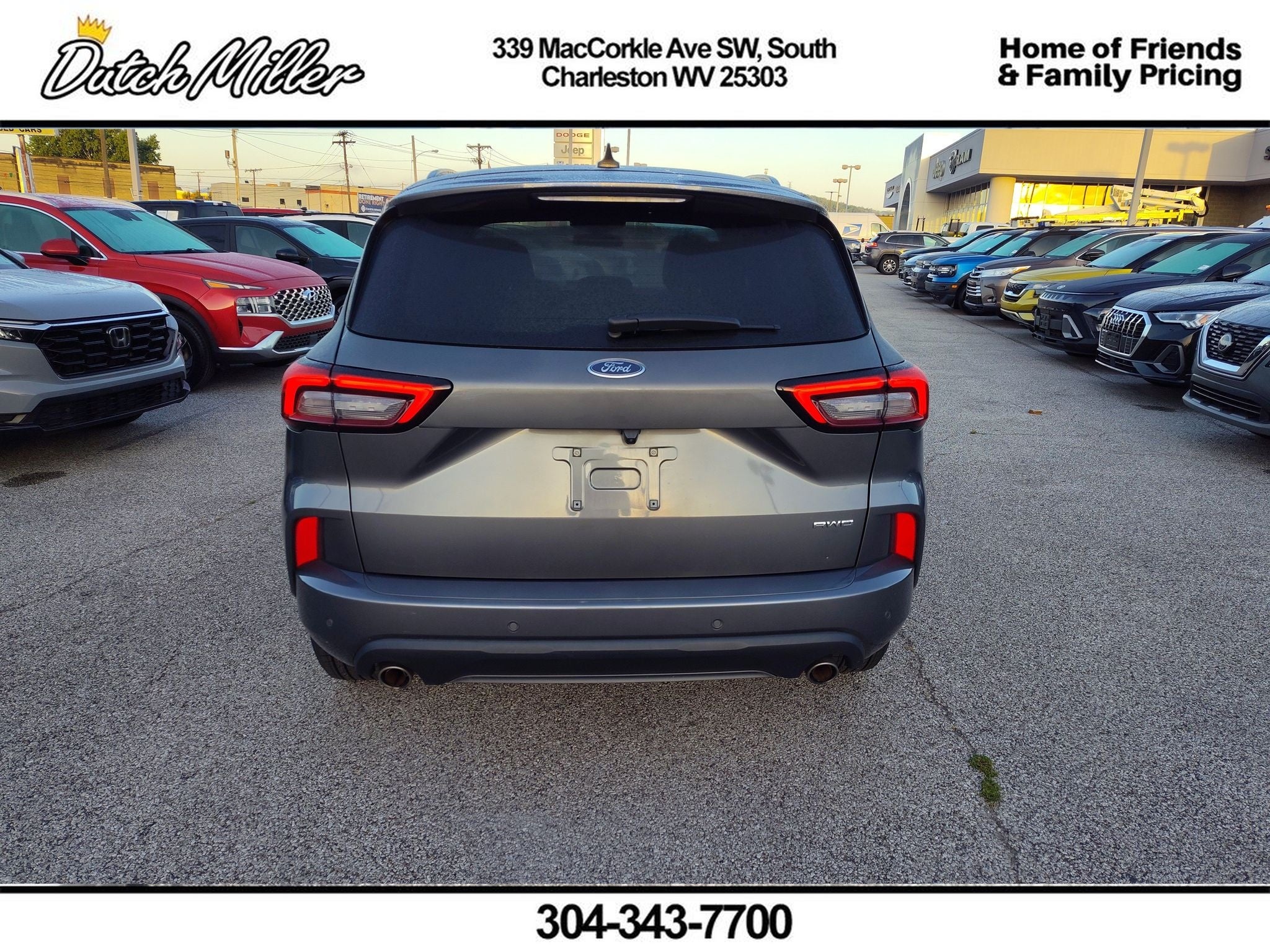 2024 Ford Escape ST-Line