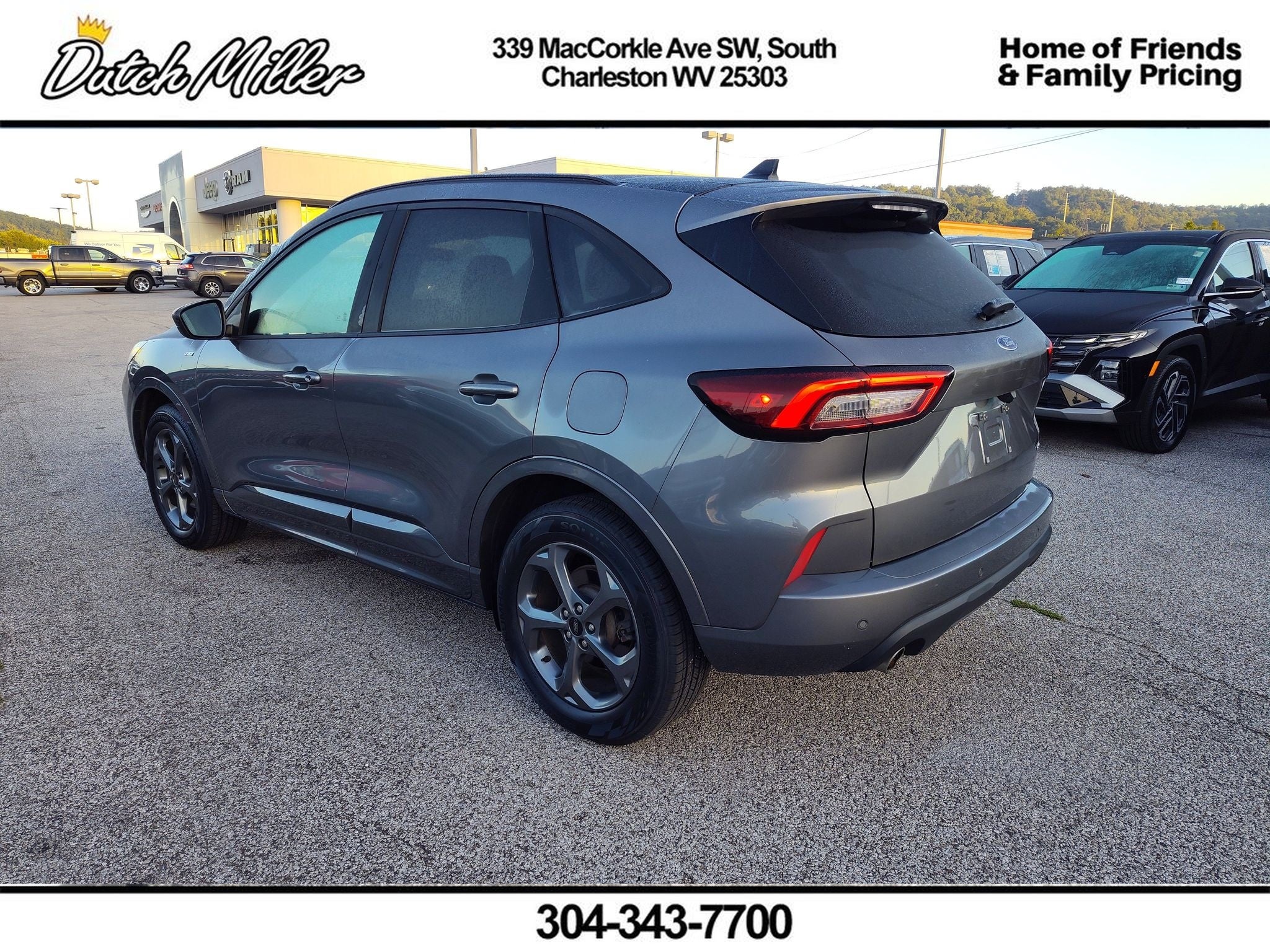 2024 Ford Escape ST-Line