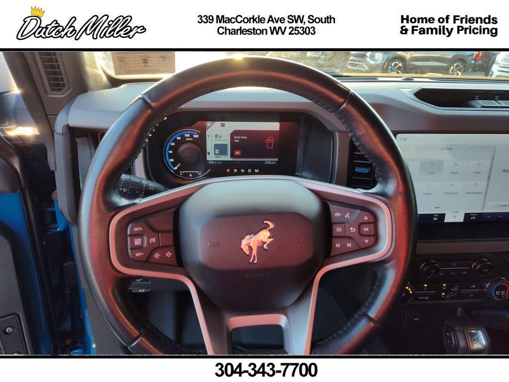 2024 Ford Bronco Black Diamond