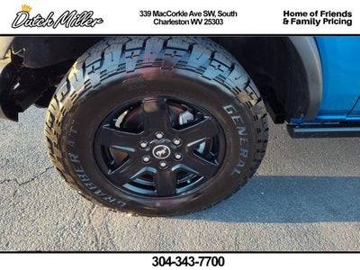 2024 Ford Bronco Black Diamond