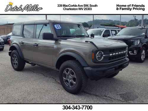 2025 Ford Bronco Big Bend