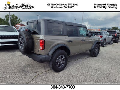 2025 Ford Bronco Big Bend