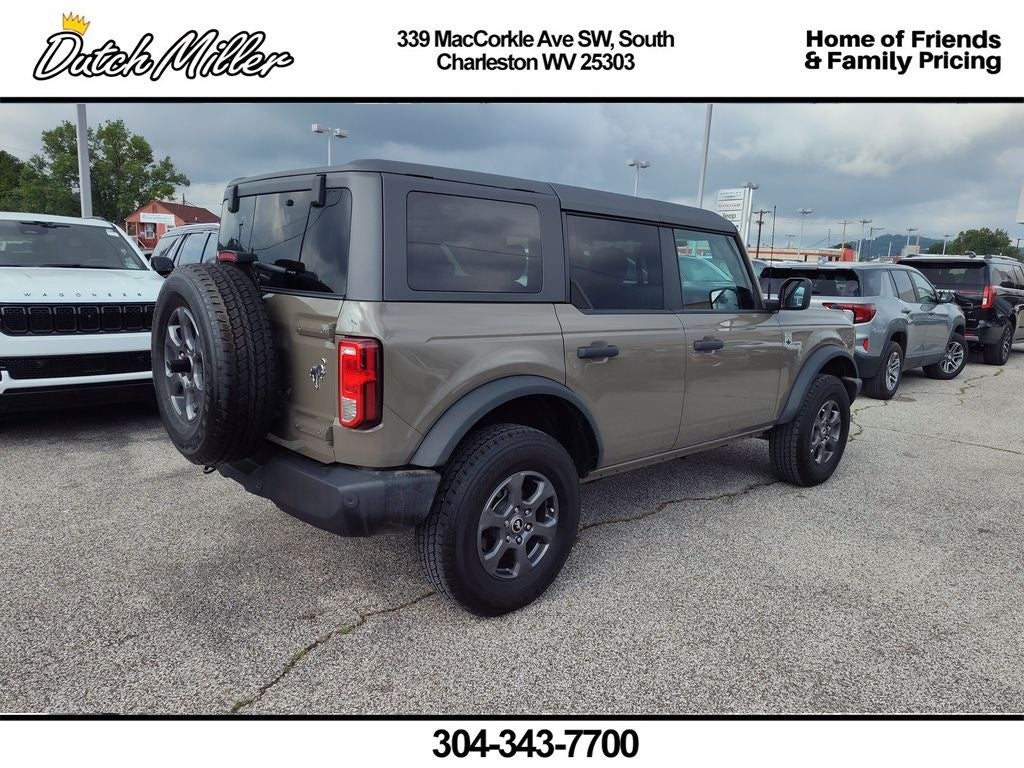 2025 Ford Bronco Big Bend