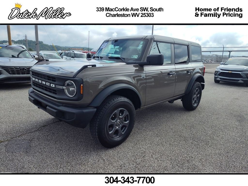 2025 Ford Bronco Big Bend