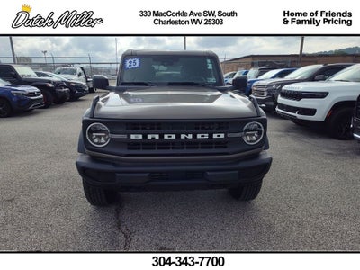 2025 Ford Bronco Big Bend