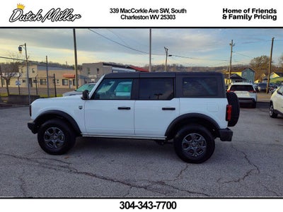2025 Ford Bronco Big Bend