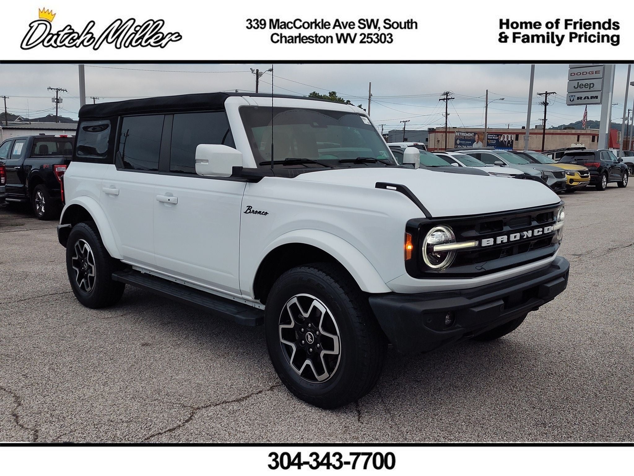2024 Ford Bronco Outer Banks