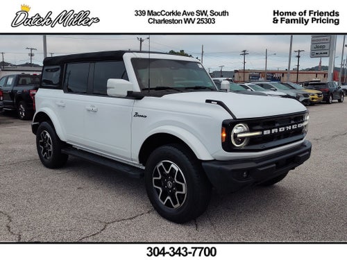 2024 Ford Bronco Outer Banks