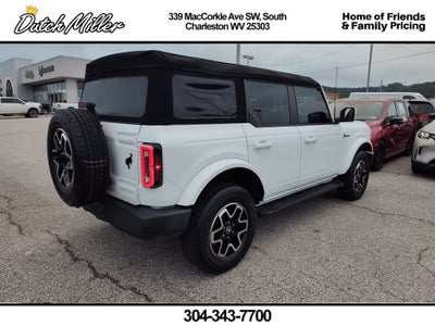 2024 Ford Bronco Outer Banks