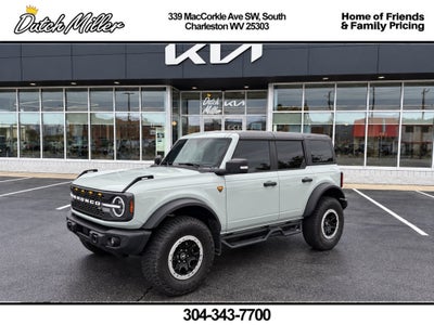 2023 Ford Bronco Badlands
