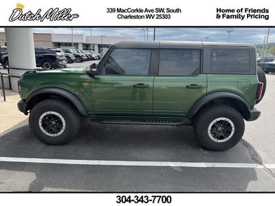 2022 Ford Bronco Badlands