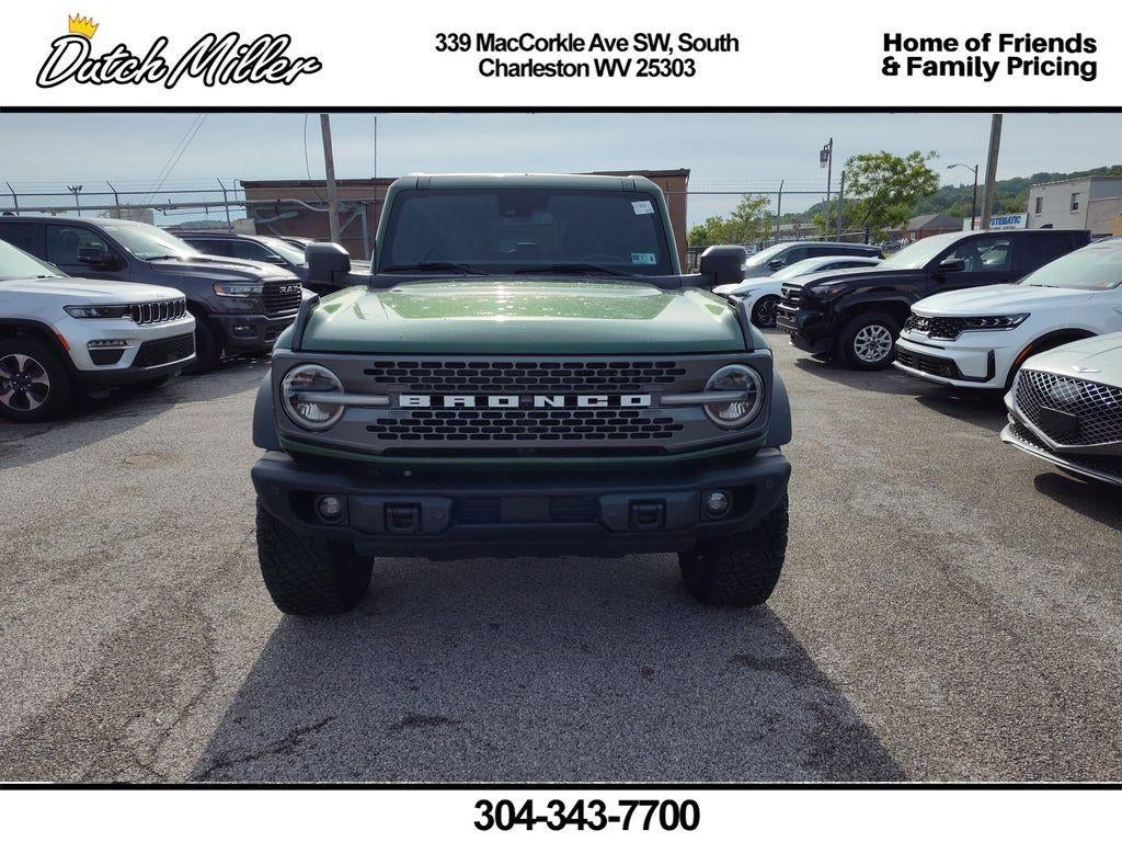 2022 Ford Bronco Badlands