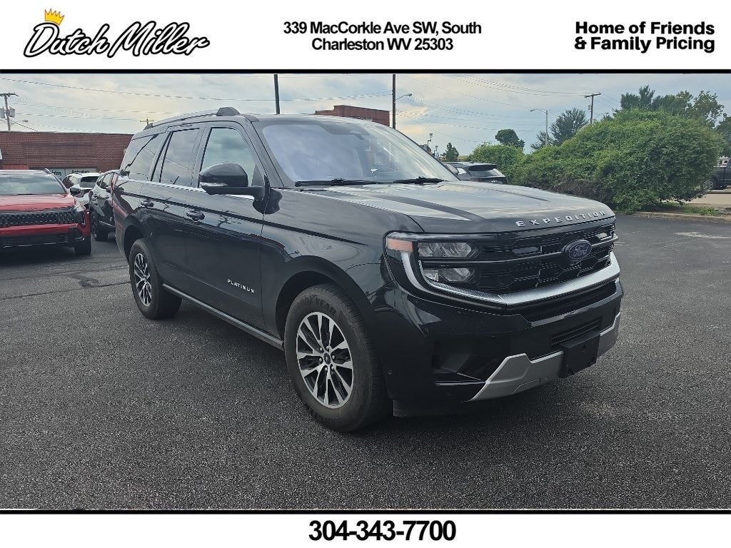 2025 Ford Expedition Platinum