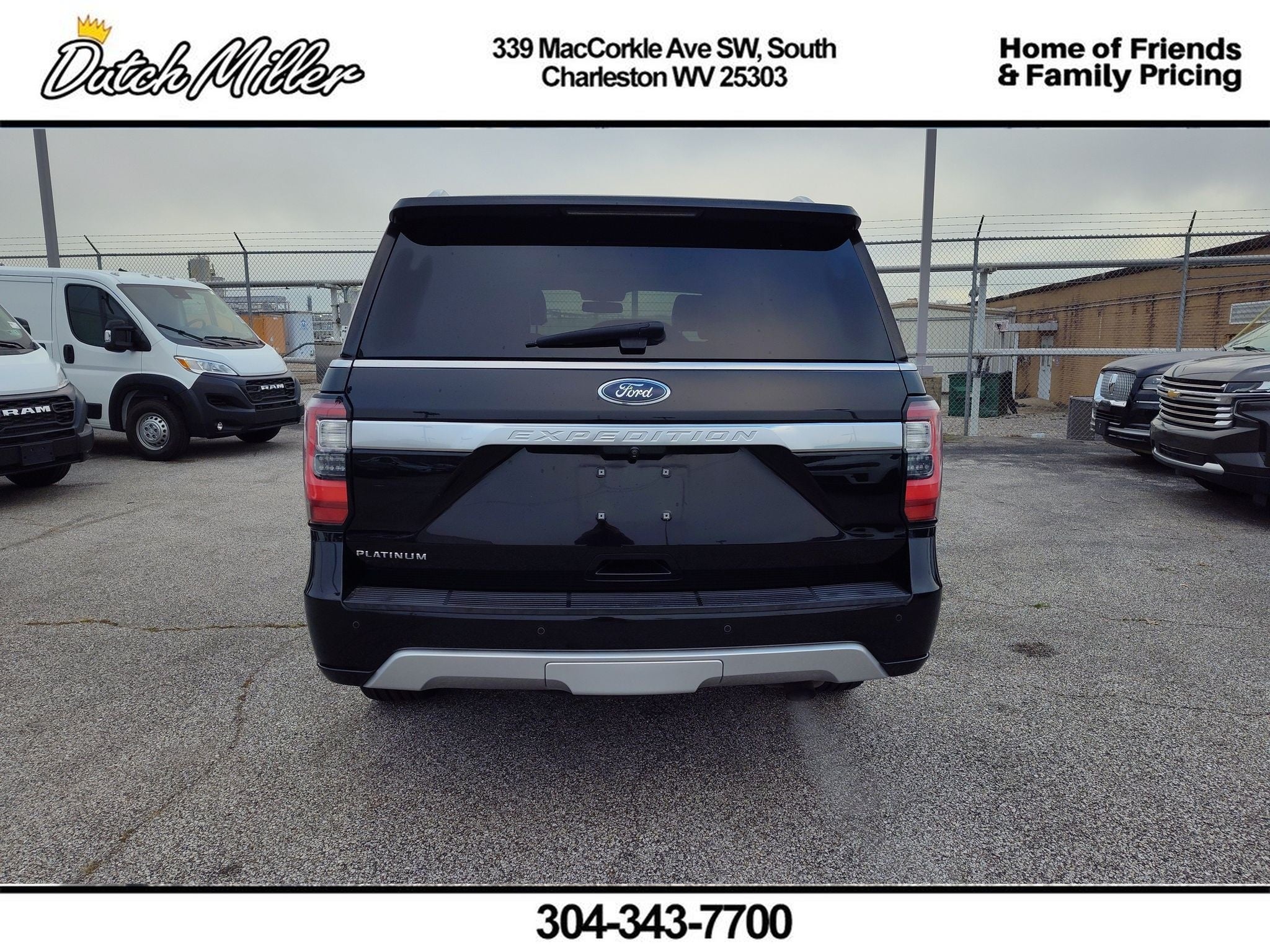 2019 Ford Expedition Platinum